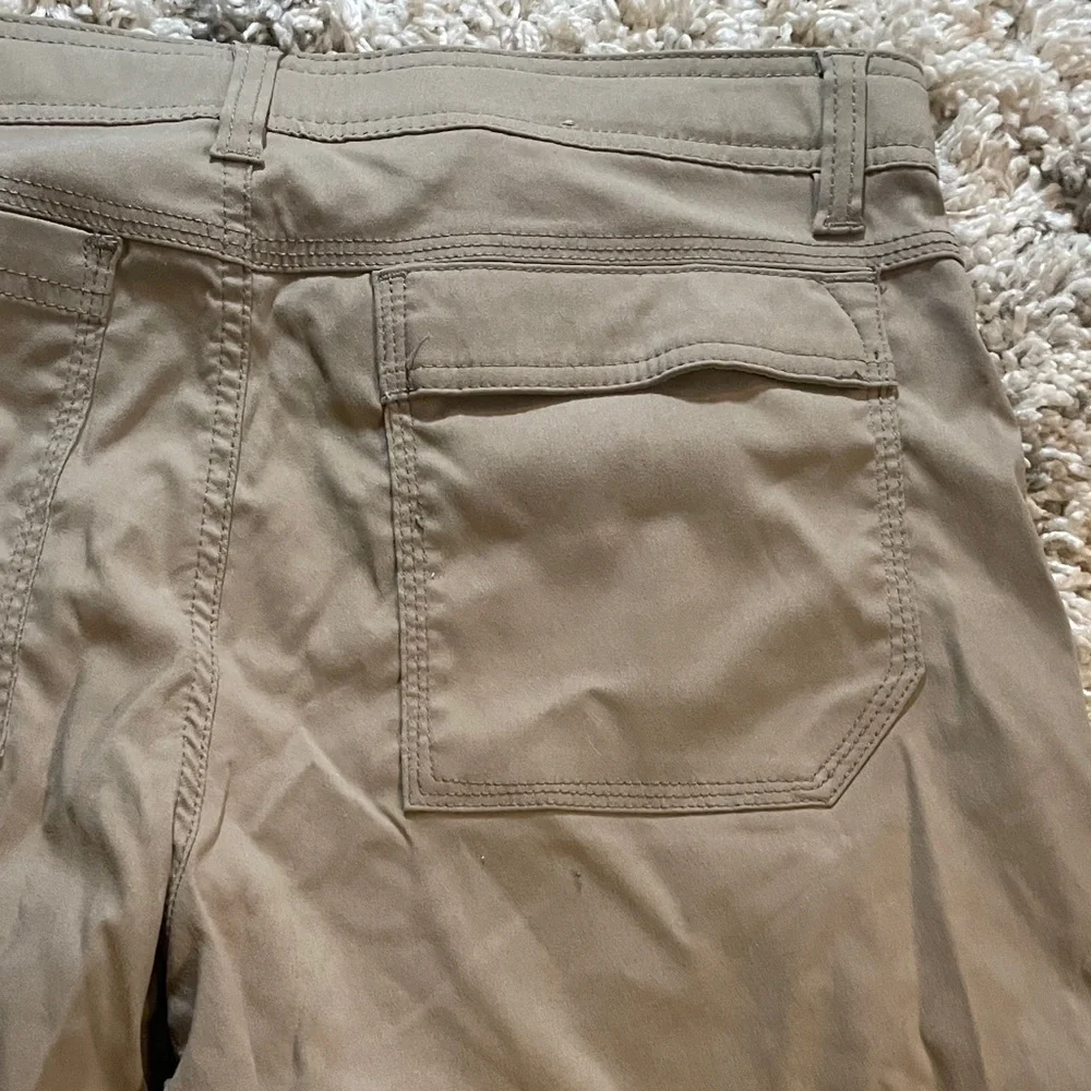 Prana Men's Khaki‎ Cargo Pants